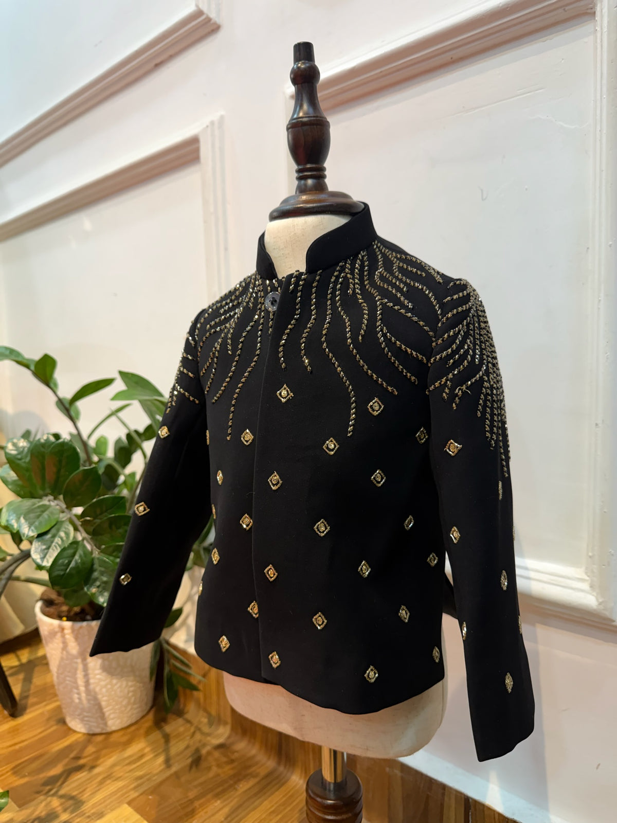 Short Sherwani with Pants