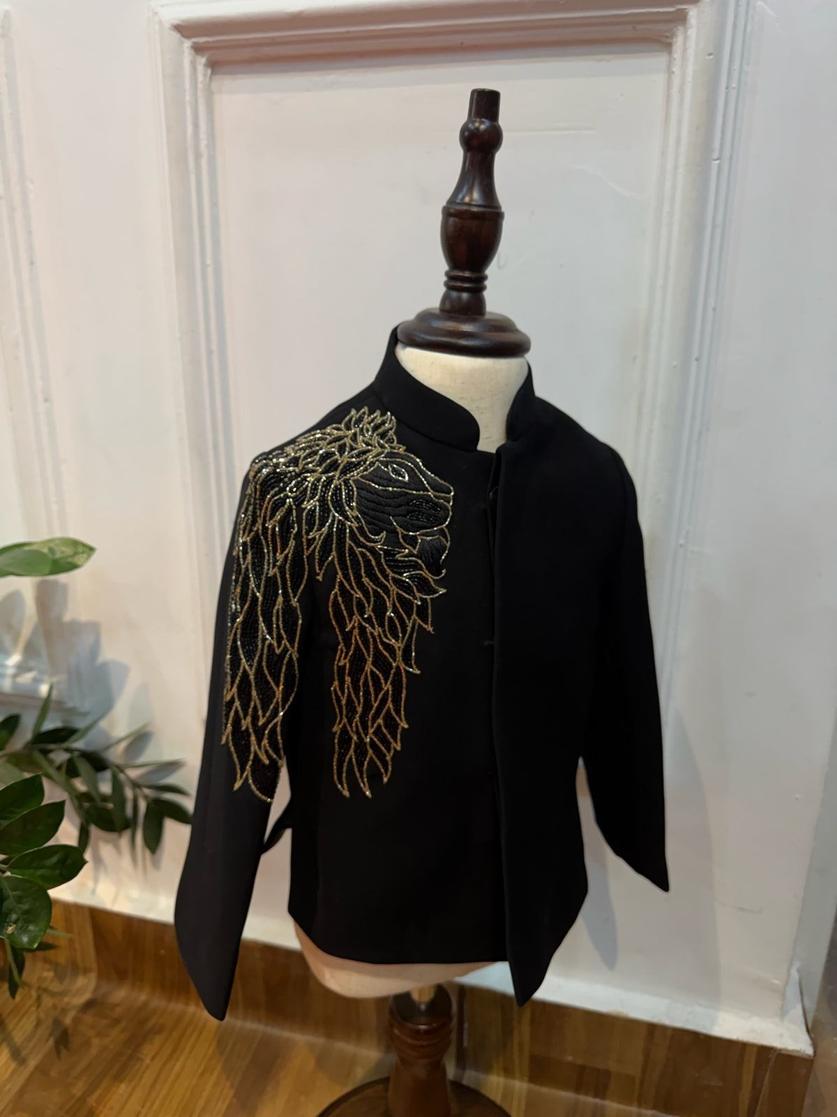 Short Sherwani with Pants