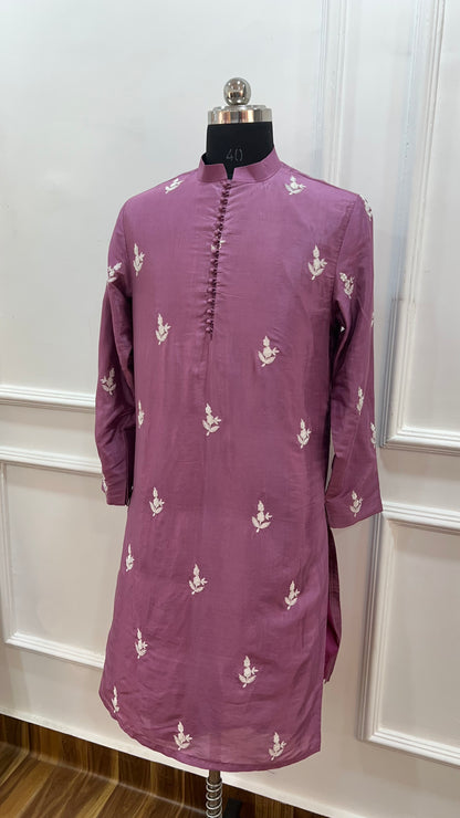 Lavender kurta
