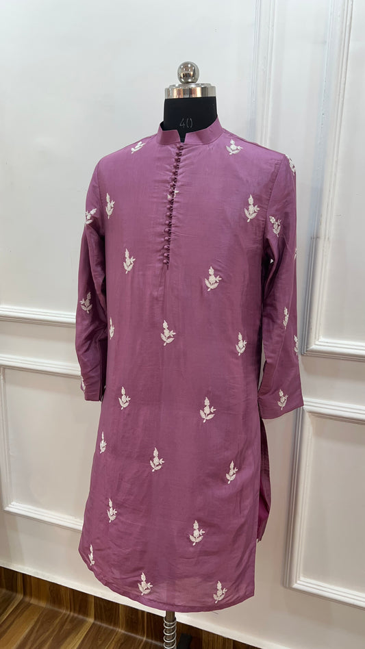 Lavender kurta