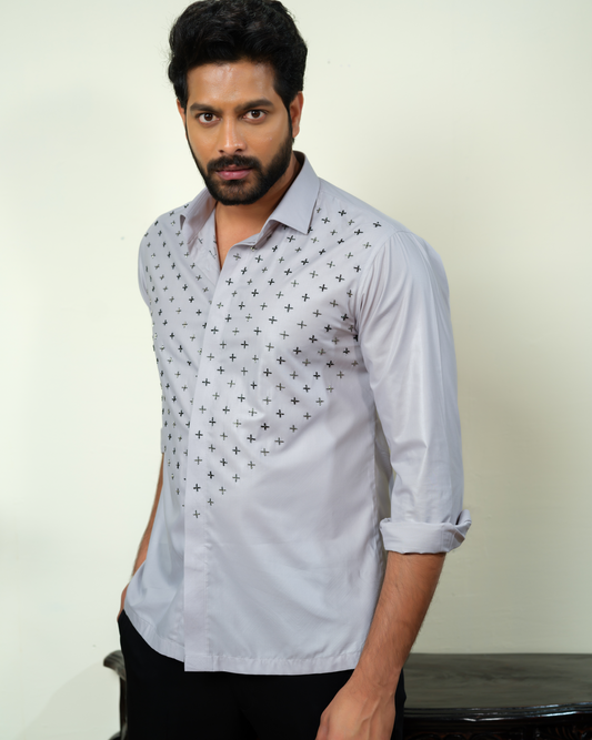 Grey Shirt