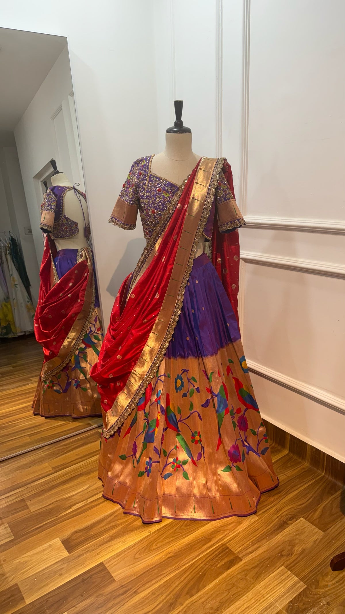Paithani Lehenga
