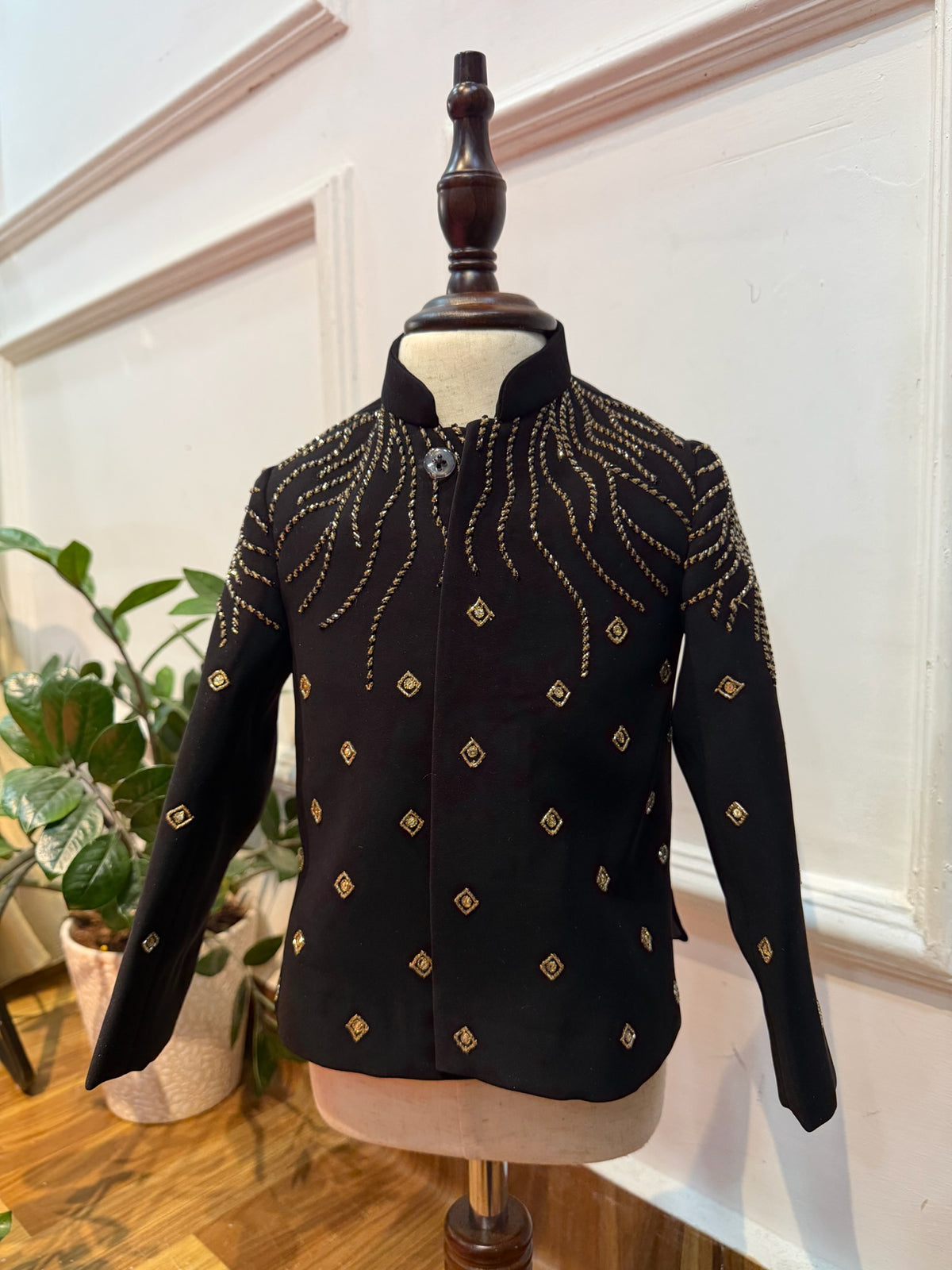 Short Sherwani with Pants