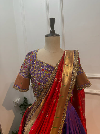 Paithani Lehenga