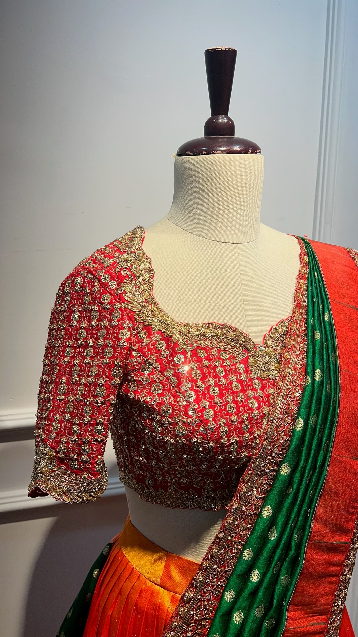 Pure Paithani Lehenga